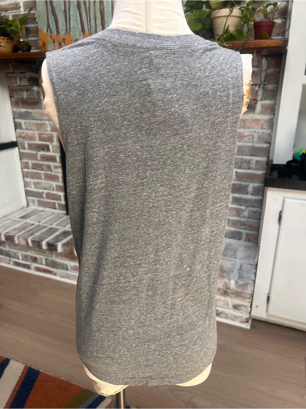 NWT Spritual Gangster Magic Jade Muscle Tank Create your own magic yoga tank - Picture 6 of 8
